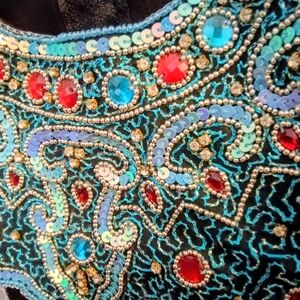 Bring From Iidia Sequin Top A Beautiful Dress For A Little Girl